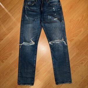 Levi’s Made & Crafted 511 Distressed - Blue Wash
